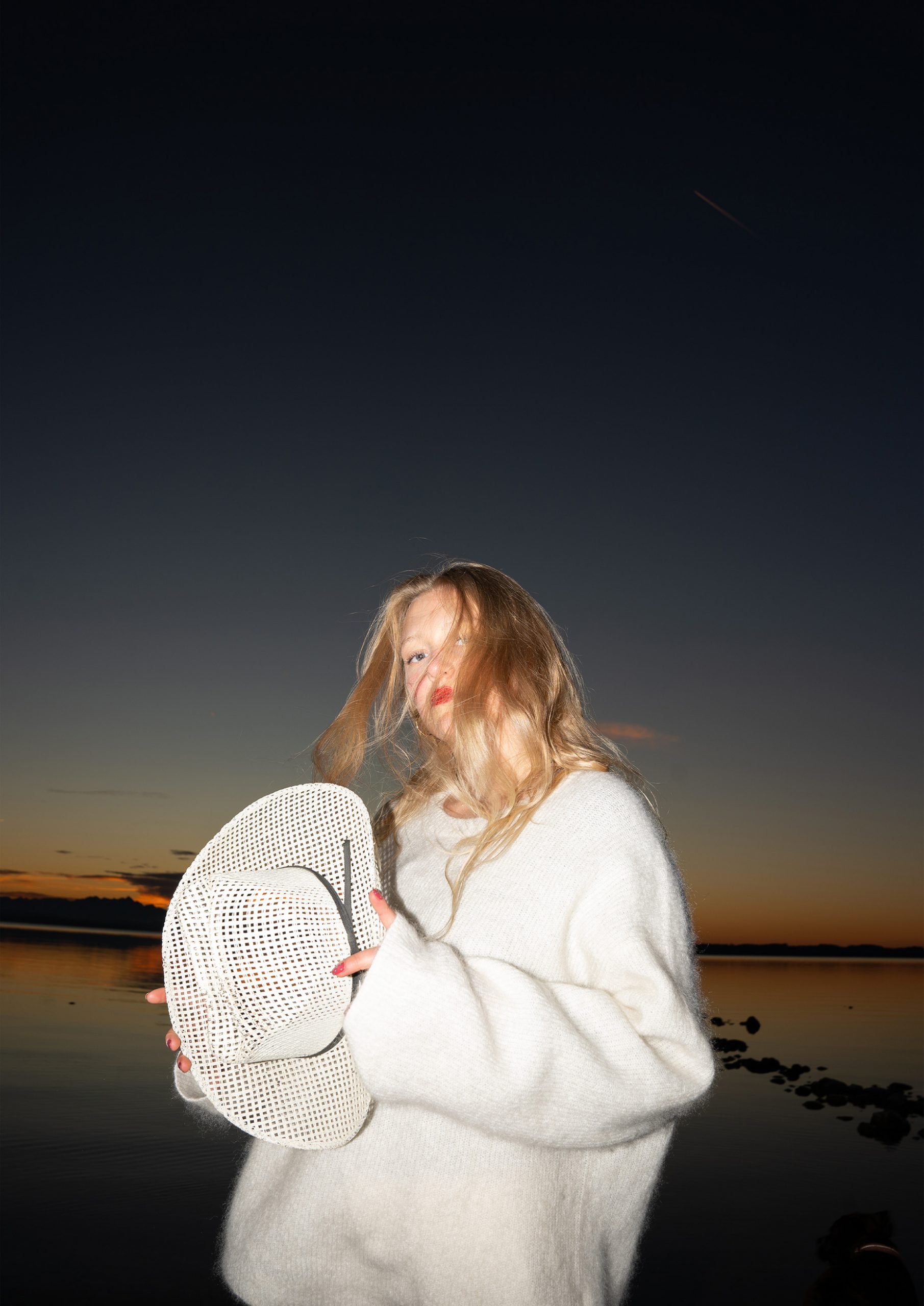 WHITE